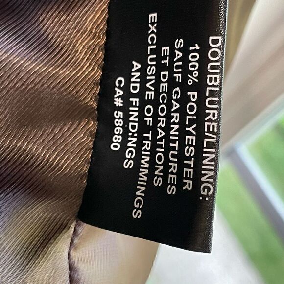 BOD & CHRISTENSEN Leather Mixed Media Moto Brown Jacket M - Picture 10 of 10